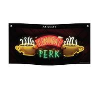 STC Friends - Fabric Wall Banner - Central Perk - 95Cm X 47Cm.