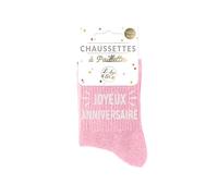 STC Glitter Birthday Socks
