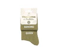 STC Glitter duo dancing queen socks, Multicolored, M