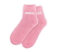 STC, Glitter Fleece Socks - Princess (36-42)
