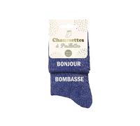 STC Glitter socks duo hello hottie, Multicolored, M