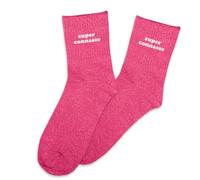 STC Super connasse glitter socks