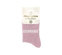 STC Gourmet glitter socks, Multicolored, M