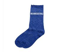 STC Irresistible Glitter Socks, Multicolored, One Size