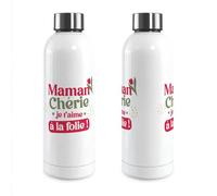 STC Maman Cherie Je t Aime Large Thermos Flask