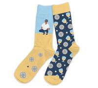 STC - Men's Passion Petanque Cotton Socks, Multicoloured, One Size (39-45)