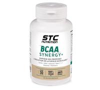 STC Nutrition BCAA Synergy+ 120 Capsules