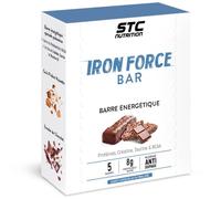 STC Nutrition Iron Force Bar 5 Bars x 50g