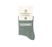 STC Passionate Sequin Socks, Multi-Colour, One Size, multicoloured, One Size
