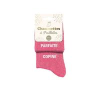 STC Perfect Girlfriend Duo Glitter Socks Size 36/42