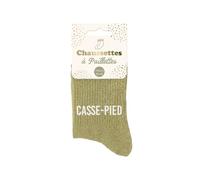 STC Sequined socks, Multicolored, M