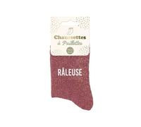 STC Sequined socks, Multicolored, M