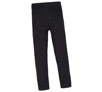 STC Stores Baby/Childrens Plain Leggings Including Plain Black (Black, 11-12 Years)