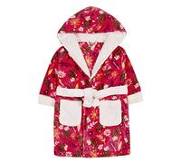 STC Stores Childrens / Boys / Girls Novelty or Plain Hooded Dressing Gowns / Bathrobes ~ 2-13 Years (Hedgehog Print - Fleece, 3-4 Years)