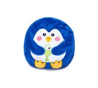 STC Stores Christmas Mini Flat Microwaveable Hot Hugs ~ Festive Hot or Cold Compress (Penguin)
