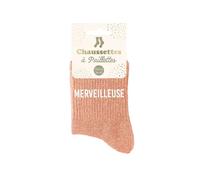 STC Wonderful Sequin Socks, Multi-Colour, One Size, multicoloured, One Size