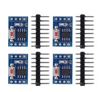 STC15W204S Microcontroller System Board MCU Development Module 4 Sets Electronic Component for DIY Projects PCB 12x18mm