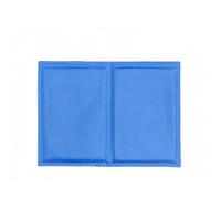 STCCNB Summer pet gel cooling ice pad, cat and dog pressure self made cold pad, waterproof folding portable mat, suitable for indoor and outdoor travel in dog kennel sofa car，Royal Blue：S
