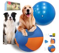 Stcohyz Herding Ball for Dogs, 18'' Durable Waterproof Jolly Ball for Dogs, Dog Training Toy for Medium & Large Breeds, Large Dog Toys for Collie, Australian Shepherd, and All Herding Breeds