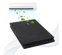 STCRERAG Universal Activated Carbon Filters, 48x16in Cut to Fit Carbon Pad Cooker Hood Filter Replacement Air Filter Charcoal Sheet for Air Purifier Range Hoods Furnace Filters