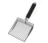 Stcyutdaaa Cat Litter Scoop,Metal Cat Litter Speed Sifter Scooper,Non-StickKitty Metal Scooper, Aluminum Alloy Sifter, Deep Shovel, Kitten Pooper Lifter, Durable,Long Handle, Poop Sifting Heavy Duty,