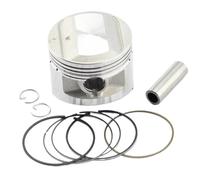 STD 100 Piston And Ring 74mm 74. 25mm 74. 5mm 74. 75mm 75mm Cylinder Bore Size 19mm Pin Compatible With XLR 250 XLR250 Motorcycle Engine Parts(100(75mm))