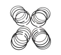 STD 65mm Motorcycle Engine Piston Ring Kit Fit For Honda CB600 CB600F Hornet 1998-2006 CBF600 S 2004-2011 CBR600 F2 F3 1991-1998(4 Sets 65mm)