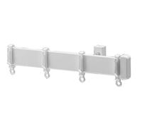Harrison Drape Standard Drape End Stops White, Pack of 2