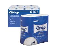 Std Paper Wc Roll 4-PLY WHT PK24