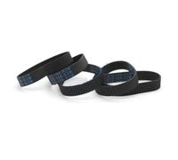 STD S2M Closed Loop Rubber Timing Belt Width 10mm Length138~204mm(S2M - 180mm,1pc)