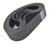 STD S3M Timing Belt Lp=231 234 237 240 Width 6-25mm Rubber 2Pcs(231-S3M-(77 Teeth),2PCS_6MM)