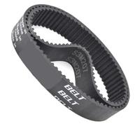 STD S3M Timing Belt Lp= 83 186 189 192 Width 6-25mm Rubber 2Pcs(192-S3M-(64 Teeth),2PCS_9MM)
