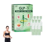 STDEI GLP-1 Oral Solution, Advanced GLP-1 Drops, STDEI GLP-1 Liquid, GLP-1 Peptide Complex Serum, Natural Plant Extract, for Men & Women (1 Box)