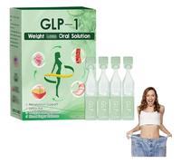 STDEI GLP-1 Oral Solution, GLP-1 Moringa Drops, Natural GLP-1 Supplement Drops for Women and Men (1)