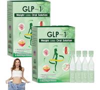 STDEI GLP-1 Oral Solution, GLP-1 Moringa Drops, Natural GLP-1 Supplement Drops for Women and Men (2)