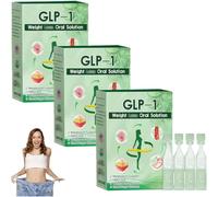 STDEI GLP-1 Oral Solution, GLP-1 Moringa Drops, Natural GLP-1 Supplement Drops for Women and Men (3)
