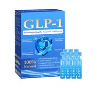 STDEI GLP-1 Slimming & Healthy Ampoule Oral Liquid, STDEI GLP-1 Oral Solution, GLP-1 Moringa Drops, Natural Plant Extract, for Men & Women (1)