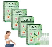 STDEI GLP-1 Weight Loss Oral Solution, Stdei GLP-1 Drops, GLP-1 Oral Liquid, Natural GLP-1 Moringa Drops for Women & Men (4)