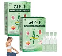 STDEI GLP-1 Weight Loss Oral Solution, Stdei GLP-1 Drops, GLP-1 Oral Liquid, Natural GLP-1 Moringa Drops for Women & Men (2)