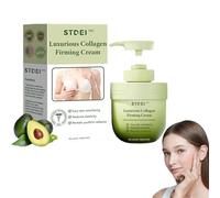 STDEI Luxurious Collagen Firming Cream, Luxurious Collagen Cream, STDEI Collagen Firming Lotion Body Moisturizer Lifts, Firms, & Tightens For Younger Looking Skin, For All Skin Types (1 Bottle)