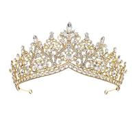 STDEV Blingbling Headbands for Girls Queen Headpiece Hairband Elegant Birthday Party Headband Wedding Girls