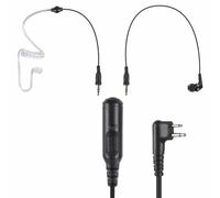 stdgove 2 Pin Earpiece M1 Ear Piece Headset Ptt Mic to 3.5mm Aux Audio Earphone for Motorola cp100 cls1410 gp300 cp200d bpr40 CLS 1110 1410 cp185 dlr1060 rdm2070d dlr1020 rmu2040 rdu4100 dtr700