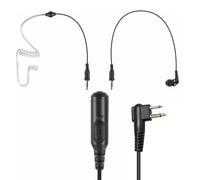 stdgove 2 Pin Earpiece M1 Ear Piece Headset Ptt Mic to 3.5mm Aux Audio Earphone for Motorola cp100 cls1410 gp300 cp200d bpr40 CLS 1110 1410 cp185 dlr1060 rdm2070d dlr1020 rmu2040 rdu4100 dtr700