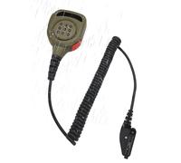stdgove Speaker Microphone 8 Pin Shoulder Lapel Mic for Kenwood Nexedge Viking vp600 nx-3300 nx-5300-k2 P25 nx1300 nx5200 nx 200 300 3300 5300 nx3300 nx-200 nx-300 nx200 nx300 tk 2180 3180 (Tan)