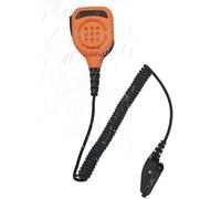 stdgove Speaker Microphone 8 Pin Shoulder Lapel Mic for Kenwood Nexedge Viking vp600 nx-3300 nx-5300-k2 P25 nx1300 nx5200 nx 200 300 3300 5300 nx3300 nx-200 nx-300 nx200 nx300 tk 2180 3180 (Orange)