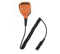 stdgove Walkie Talkie Shoulder Mic Remoter Speaker Lapel Microphone for Motorola xpr 3300e 3500e 3500 xpr3300e xpr3500e xpr3500 xpr3300 2-Way Radios (Orange)