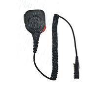 stdgove Walkie Talkie Shoulder Mic Remoter Speaker Lapel Microphone for Motorola xpr 3300e 3500e 3500 xpr3300e xpr3500e xpr3500 xpr3300 2-way Radios (Black)
