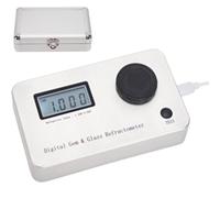 STDZQCWY Gem Refractometer, Professional Jewelry Tester Identification Tool, Refractive Index 1.300-3.000/accuracy: 0.001/Measurement Error: ±0.005, with Portable Lab Suitcase, for Jewelry, Jade