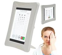 STDZQCWY LED Eye Chart Light Box, Professional Eye Exam Tool for Optometry, Multiple Visual Markers, 2 Placement Options, Plug-in Battery Dual-use, for Clinics, Schools, Optical Shops, Hospitals