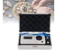 STDZQCWY Portable Jewelry Refractometer, for Measure Refractive Index Gems Value, Refractive Index 1.300-3.000, Accuracy: 0.001, with LCD Screens, Jewelry Tester Identification Tools